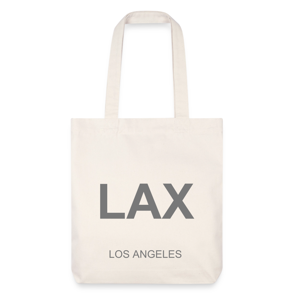 LAX - Los Angeles - natural white