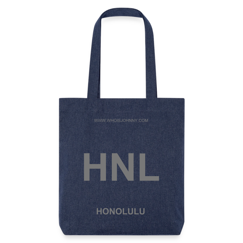 HNL - Honolulu - melange blue