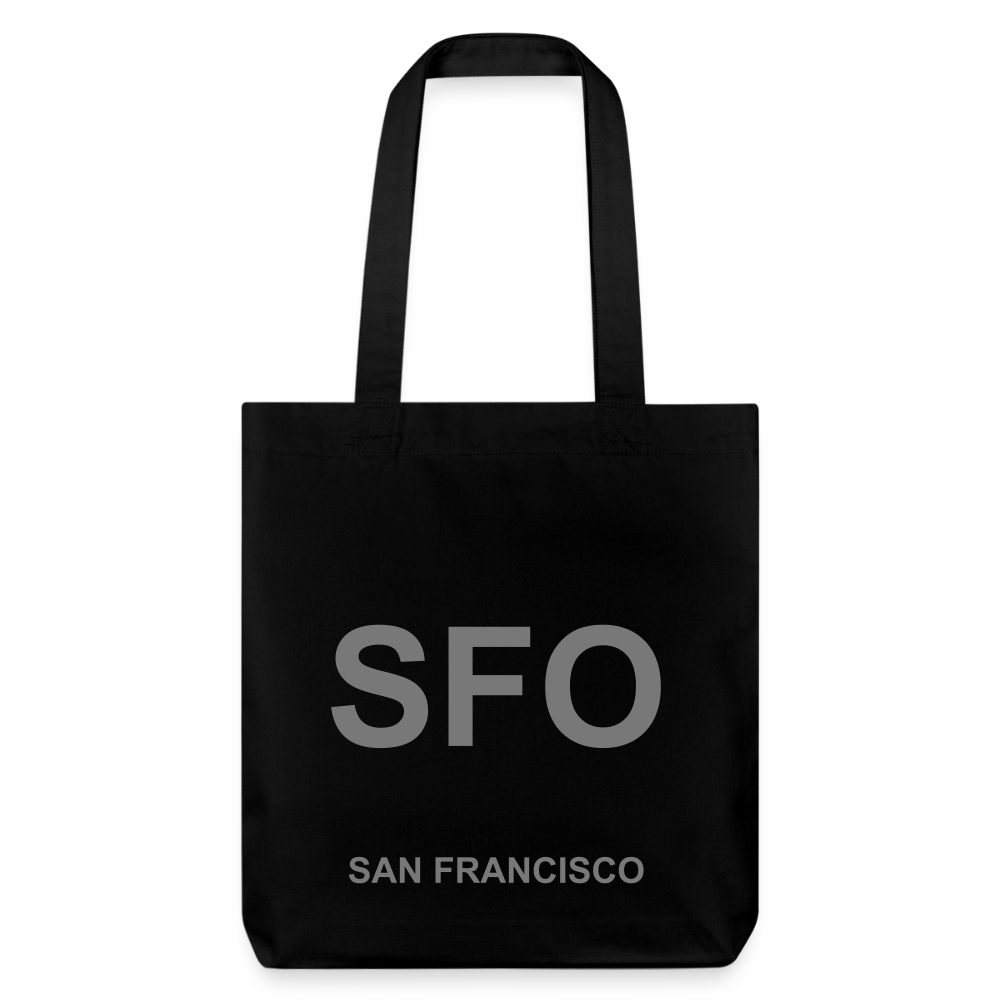 SFO - San Francisco - black