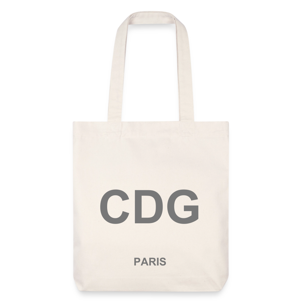 CDG - Paris - natural white