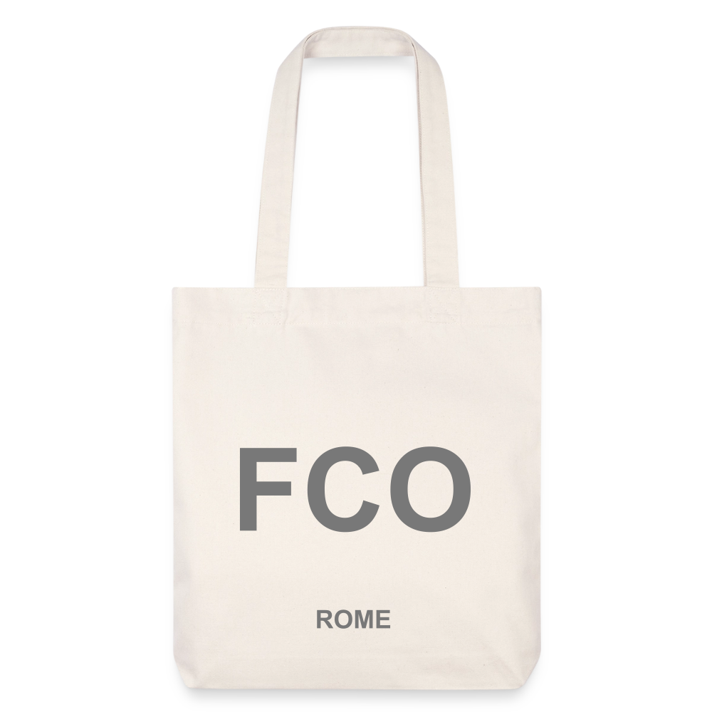 FCO - Rome - natural white