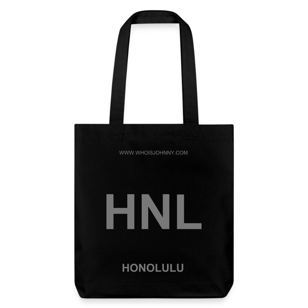 HNL - Honolulu - black