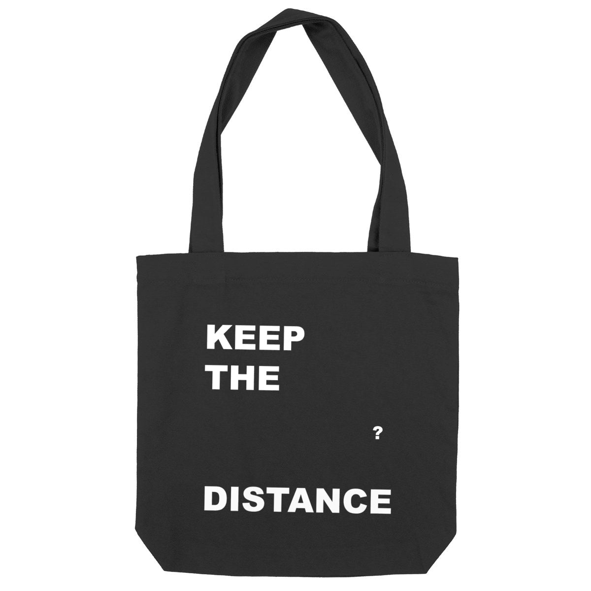Keep The Distance - front_black