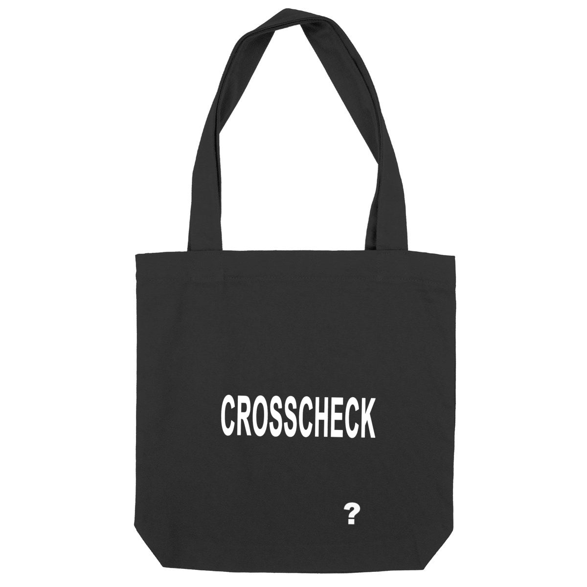 Crosscheck - front_black