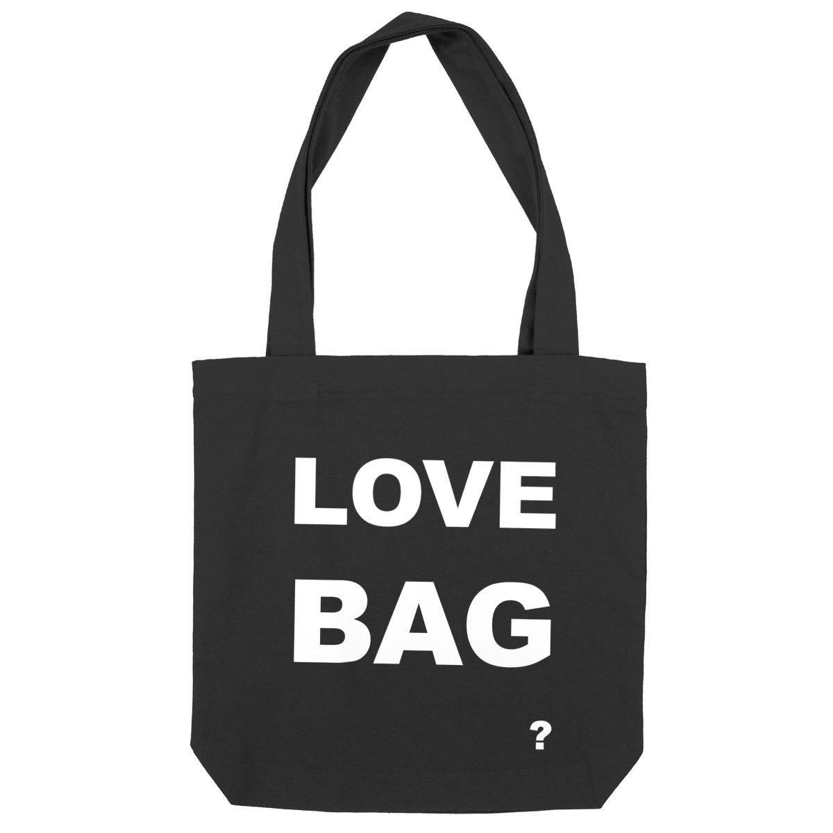 Love Bag - front_black
