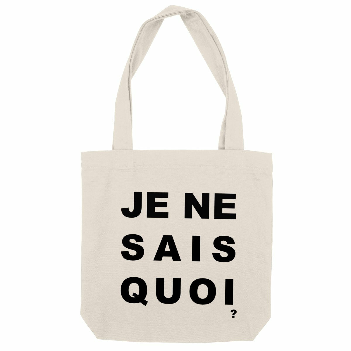 Je ne sais quoi - front_natural